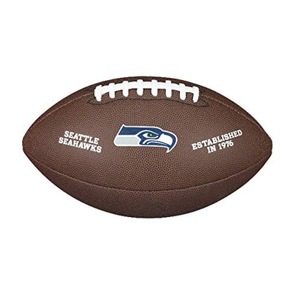 Wilson NFL Backyard Legend Football - Official Size - style: Seattle Seahawks