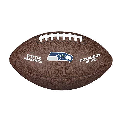 Wilson NFL Backyard Legend Football - Official Size - style: Seattle Seahawks