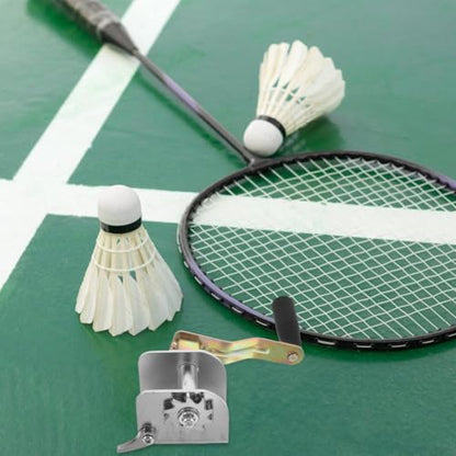 TOYANDONA Outdoor Sports Fitness Equipment Accessories for Volleyball and Badminton Hand Crank Tensioning Device for Net Tightening and Adjustment