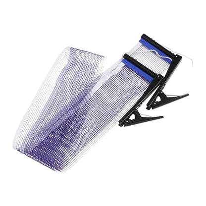 BESPORTBLE Standard Table Tennis Net with Portable Rack Lightweight Easy Setup for Indoor and Table Tennis Enthusiasts and Casual Players
