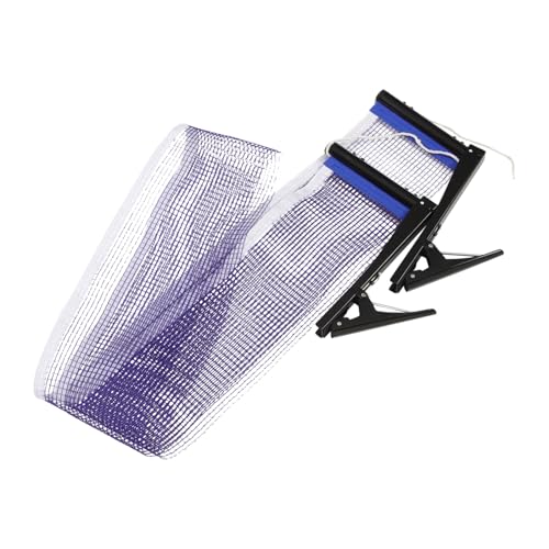 BESPORTBLE Standard Table Tennis Net with Portable Rack Lightweight Easy Setup for Indoor and Table Tennis Enthusiasts and Casual Players