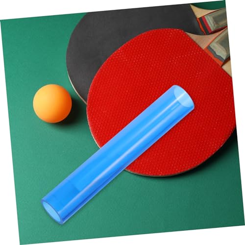 Hemoton Pong Bat Rubber Roller Tool Professional Table Tennis Racket Rubber Applicator Lightweight Design for Indoor and