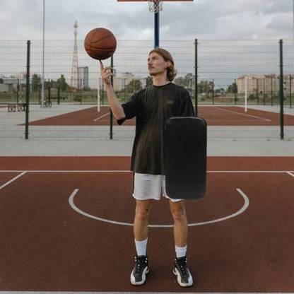 Abaodam Basketball Training Blocking Pad 2-Pack 15.74X7.87X7.87In Sports Blocking Cushion for Defensive Skill Agility and Strength Development in Martial Arts and Basketball Practice