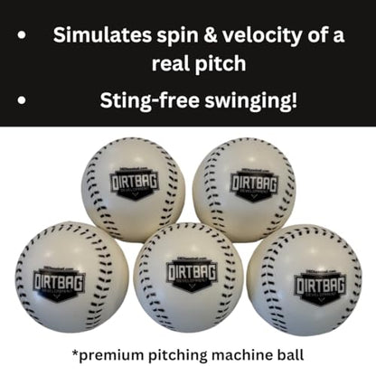 Pitching Machine Training Foam Baseballs