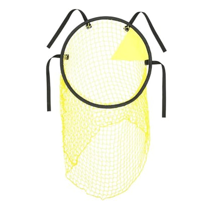 2Pcs Football Target Net Foldable Training Free-kick Shooting Practice Goal Positioning