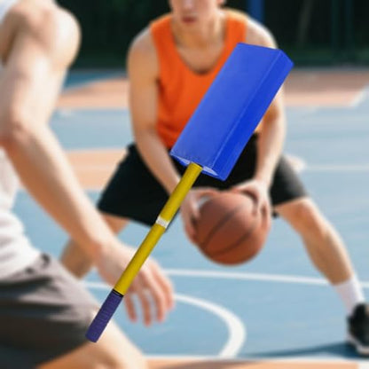 Basketball Blocking Pad, Padded Blocking Guard Basketball Training Equipment, Blue, Rectangle