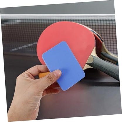 POPETPOP Paddle Eraser Cleaning Sponge Wipes for Table Tennis Racket Outdoor Racket Cleaning Tool