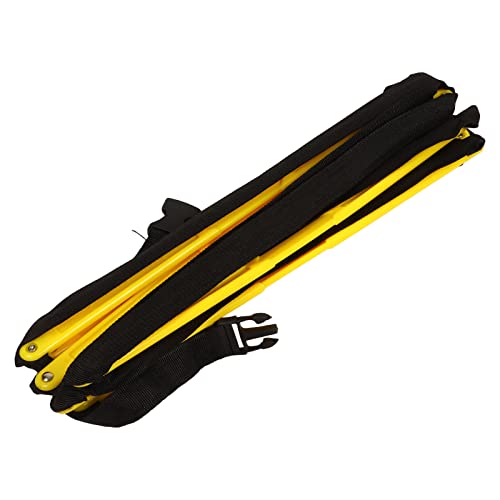 Agility Ladder, Speed Training for Athletic Improvement Portable Footwork Ladder for Football Basketball Players Home Gym Fitness Training