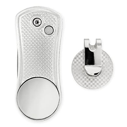 PinMart's Officially Licensed Air Force Golf Essentials Gift Set, Golf Divot Tool, Hat Clip, Magnetic Ball Markers, Large Ball Marker with Presentation Box - Gifts and Accessories