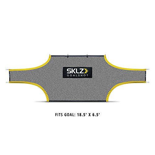 SKLZ Goalshot Soccer Goal Target Training Aide for Scoring and Finishing - style: 18.5 x 6.5 feet