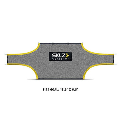 SKLZ Goalshot Soccer Goal Target Training Aide for Scoring and Finishing - style: 18.5 x 6.5 feet