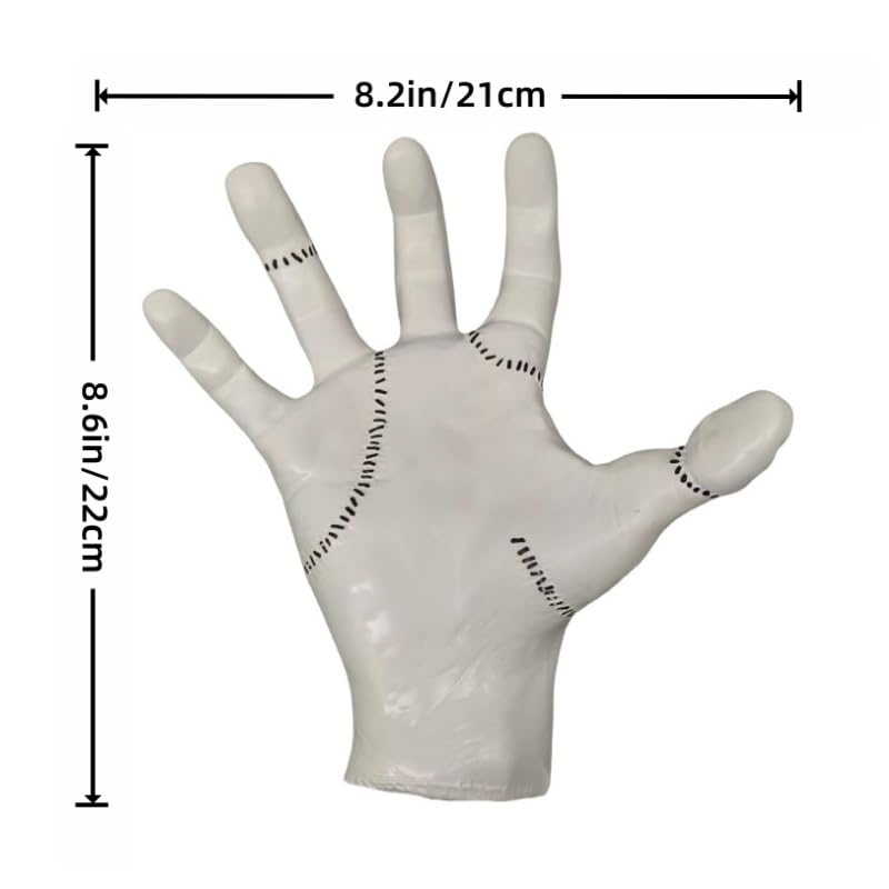 Mechanical Hand Wall Mounted Holder,Punk Style Garage Basketball Rack,Hand-Shaped Ball Storage Rack for Basketball Soccer Punk Steampunk Garage and Game Room Wall Decor
