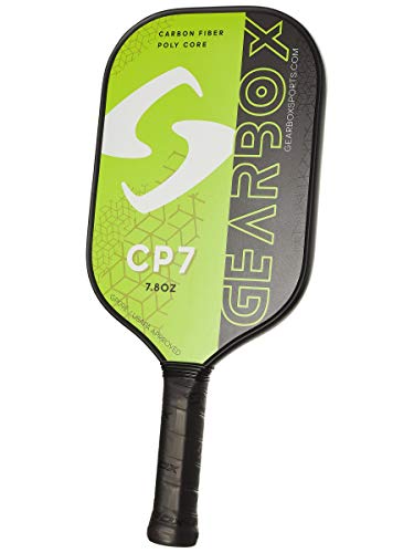 Gearbox CP7 Pickleball Paddle - color: Yellow
