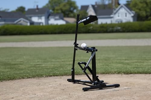 Louisville Slugger Black Flame Pitching Machine