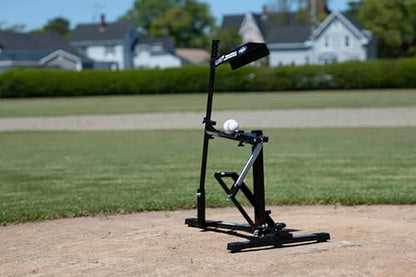 Louisville Slugger Black Flame Pitching Machine