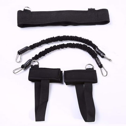 Vertical Jumping Trainer Jump Resistance Bands Leg Strength Basketball Volleyball Football Tennis Leg Agility Training