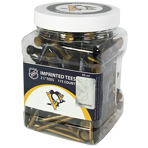 Team Golf NHL Golf Tees, Jar of 175