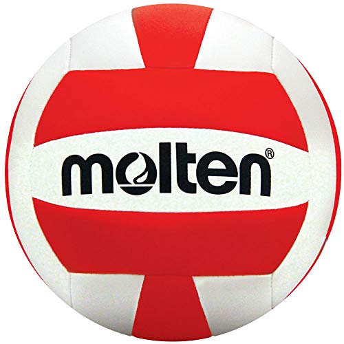 Molten Recreational Volleyball - color: Red/White