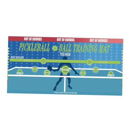 Pickleball Dink Pad for Wall Pickleball Practice Rebounder Enhance Pickleball Skill Official Dink Pad for Room Exercise Yard