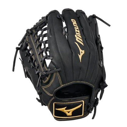 Mizuno MVP Prime - color: Shock 2 Web - Black, size: 12.75" | Outfield