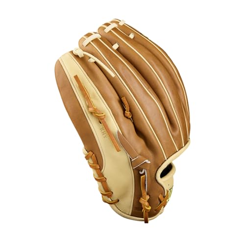 Wilson 2026 A2000® Classic 1975 11.75" Infield Baseball Glove - Right Hand Throw, Saddle Tan/Blonde