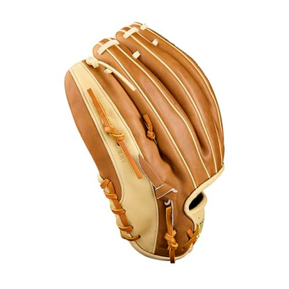 Wilson 2026 A2000® Classic 1975 11.75" Infield Baseball Glove - Right Hand Throw, Saddle Tan/Blonde