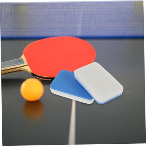 2pcs Table Tennis Cleaner Kit Soft Sponge Racket Cleaning Tool for Improved Performance Easy to Use and for Table Tennis Enthusiasts