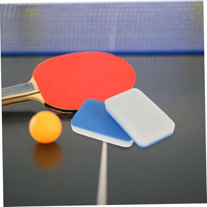 2pcs Table Tennis Cleaner Kit Soft Sponge Racket Cleaning Tool for Improved Performance Easy to Use and for Table Tennis Enthusiasts