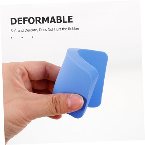 WOONEKY Table Tennis Paddle Cleaner Sponge Tool Soft Non Damaging Material for Racket Cleaning Reusable Design for Improved Performance and Clean Playing Experience