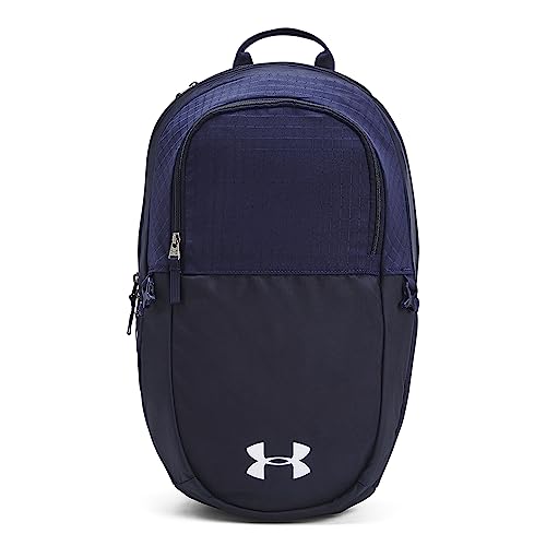 Under Armour Men's All Sport Backpack , Midnight Navy (410)/White, One Size Fits All - color: Midnight Navy (410)/White