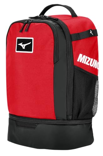 Mizuno Crossover Backpack 25 | - color: Red/Black