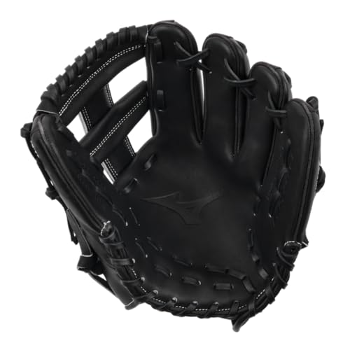 Mizuno Pro Select - color: Cross 8 Web - Black, size: 11.5", Infield, Regular Pocket Design