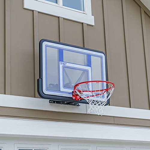 Lifetime 73650 44 Inch Shatterproof Backboard and Rim Combo Kit