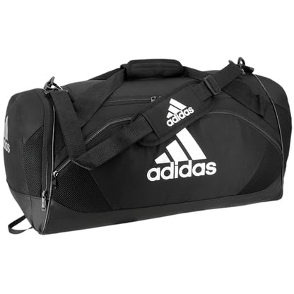 adidas Team Issue Duffel Bag – Durable for Sports & Travel - color: Black
