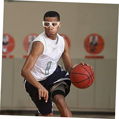WOONEKY Sports Accessories Practical Basketball Goggles Splash-shock Protection