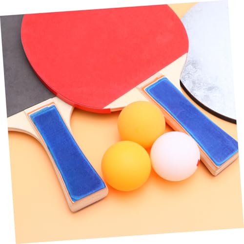 Healeved Table Tennis Trainer with Stable Suction Base and Elastic Shaft, Blue Ping Pong Practice Set for Home Fitness and Self Training