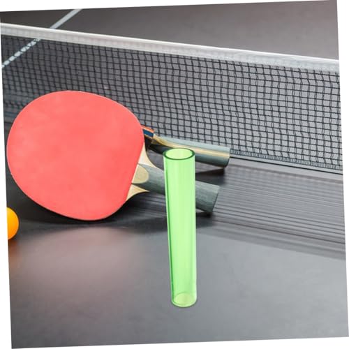 TOYANDONA 2pcs Table Tennis Racket Rubber Roller Stick Portable Paddle Roller Bar Essential Tool for Quick Replacement