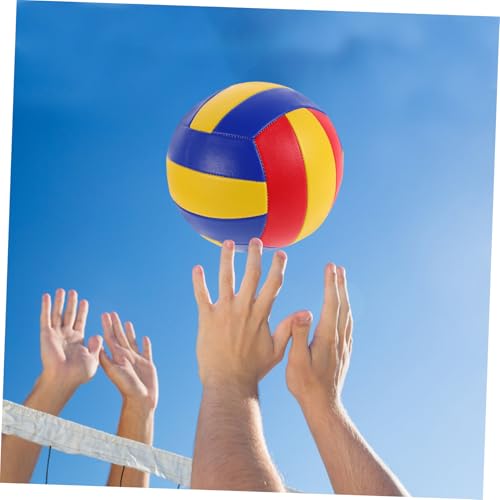 Volleyball Soft Touch for Boys and Girls Machine Stitched Training Equipment Blue