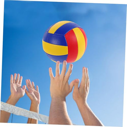 Volleyball Soft Touch for Boys and Girls Machine Stitched Training Equipment Blue