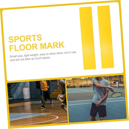 KESYOO Tennis Marker Pad Football Flagging Tape Racket Basketball Training Equipment Sign Court Line Marker Kit