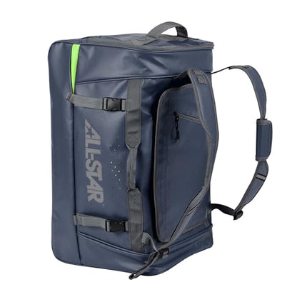 All-Star S7 Elite Player Duffle, 20.5" H x 14" W x 10" D - color: Navy Blue