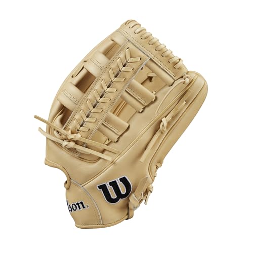 Wilson 2024 Classics Series A2000 Baseball Gloves - color: Blonde/Black, size: Outfield - 12.75"