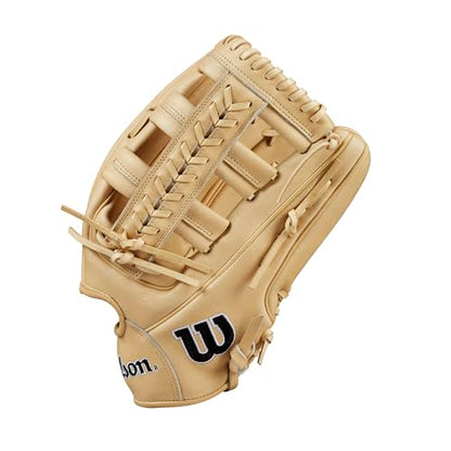 Wilson 2024 Classics Series A2000 Baseball Gloves - color: Blonde/Black, size: Outfield - 12.75"