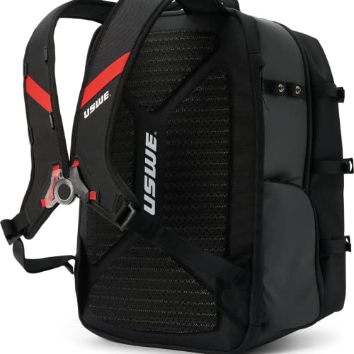 USWE Buddy 40L Athlete Gear Pack, Lightweight Backpack to Store Your Sport Gear & Essentials, Ideal For Travelling, Gym Sessions, Training and More - style: 40l Pack