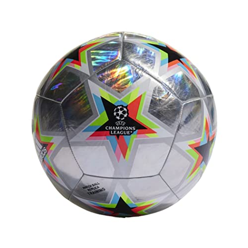 Adidas UCL Training Hologram Foil St. Petersburg Ball - color: Multicolor/White/Bright Cyan/Black