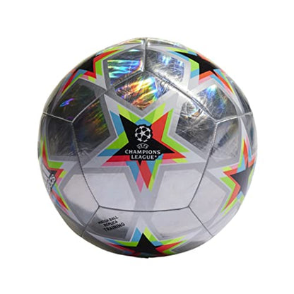 Adidas UCL Training Hologram Foil St. Petersburg Ball - color: Multicolor/White/Bright Cyan/Black