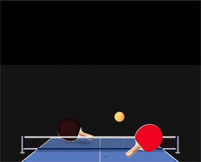 Generic Table Tennis Balls Reusable Plastic Ping Pong Balls for Amateur Entertainment 40mm Diameter Orange, White 6Pcs and Professional