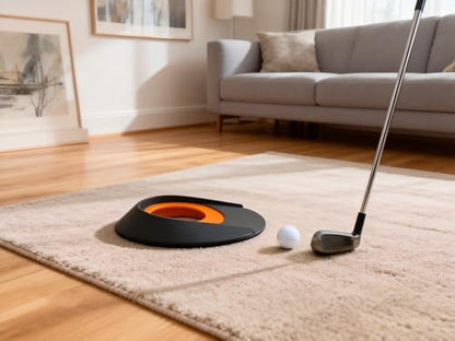 Silicone Golf Putting Green Practice Hole Cup- Golf Accessories Ideal for Indoor & Backyard Use