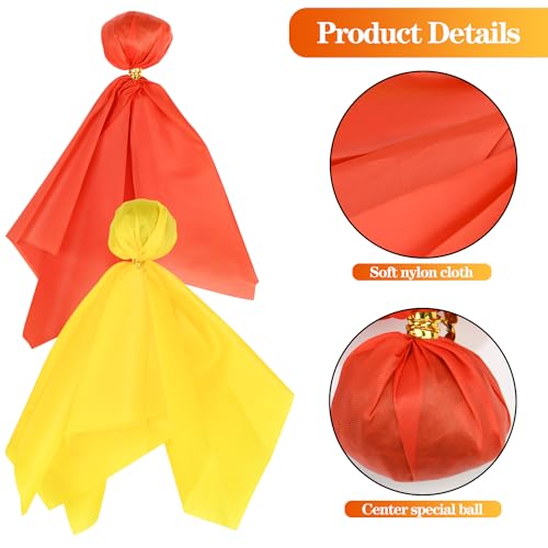 8pcs Football Penalty Flags, Football Challenge Flags, Referee Flag for Party Accessory