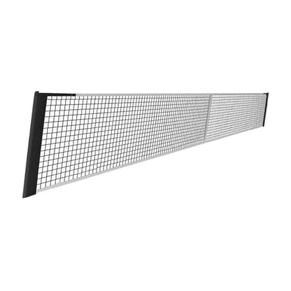 Vaveren Pickleball Net Versatile Pickleball Court Equipment Practice Net for Outdoor Activities Gym Beach (No Frame)